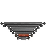 Isotta Double Ball Float Arm 25mm Diameter - Length 90mm