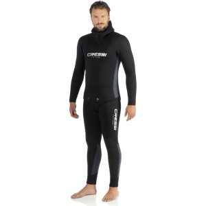Cressi Fisterra Two Piece Wetsuit - 5mm Unisex - 6