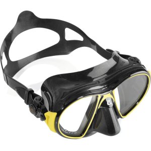 Cressi Air Dark | Black/ Yellow