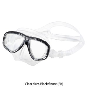Tusa Freedom Ceos Mask - Clear Skirt |BK