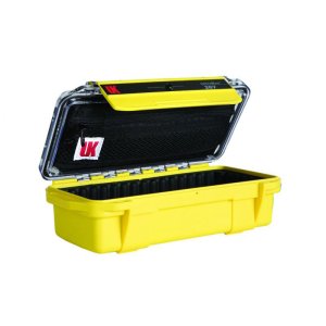Underwater Kinetics UltraBox 207 Case with Padded Liner - Yellow