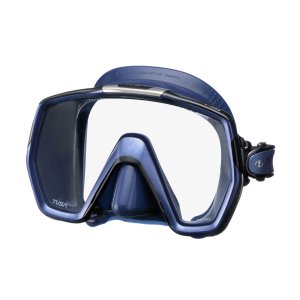Tusa Freedom HD Mask - Clear skirt - Cobalt Blue frame (CBL)