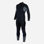 SUIT AQUAFLEX 7MM MEN (XS) BLK/CHAR