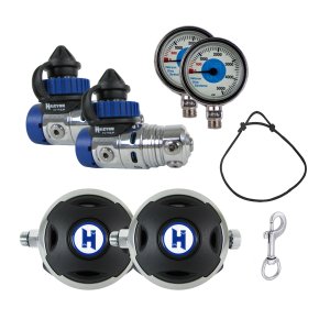 Halcyon Sidemount H-75P Regulator Package