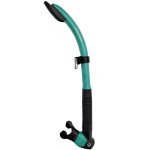 Ocean Pro Typhoon Snorkel | Teal