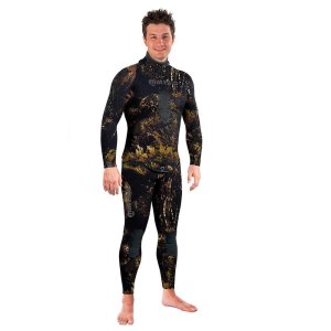 Mares Illusion 50 Two Piece Open Cell Camo Wetsuit - 5mm - 4