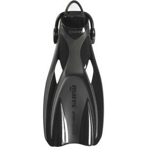 Mares Power Plana Bungee Strap Fins - Open Heel - R - Regular