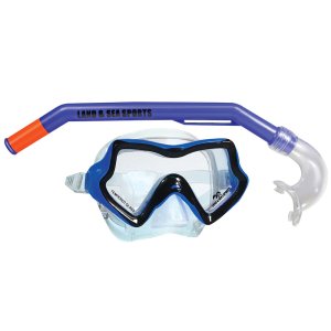 Land and Sea Starfish Child Swim Mask and Snorkel Set Blue