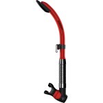 Ocean Pro Typhoon Snorkel | Red