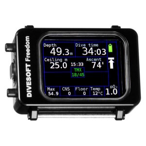 Divesoft Freedom Basic Nitrox Computer