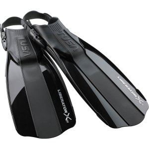 Tusa Liberator X-Ten Open Heel Fins - Fluro Yellow (FY) - Small
