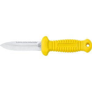 Sub D9 Knife - SS - Yellow