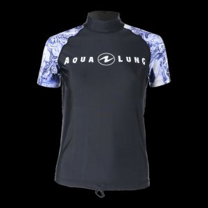RASHGUARD AQUA P/W WMN SS XL