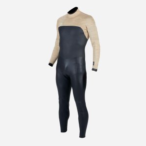 SUIT FREEFLEX MEN BLACK BEIGE 2XL