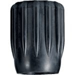Sonar Cylinder Valve Hand-Wheel Rubber Knob - Black Long