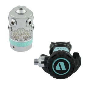 Apeks XL4 Ocea Regulator Set | DIN | Mint
