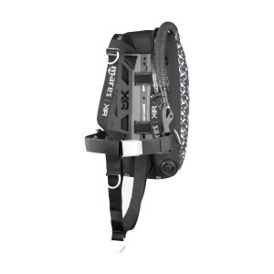 Mares XR Polygon Single Backmount Set