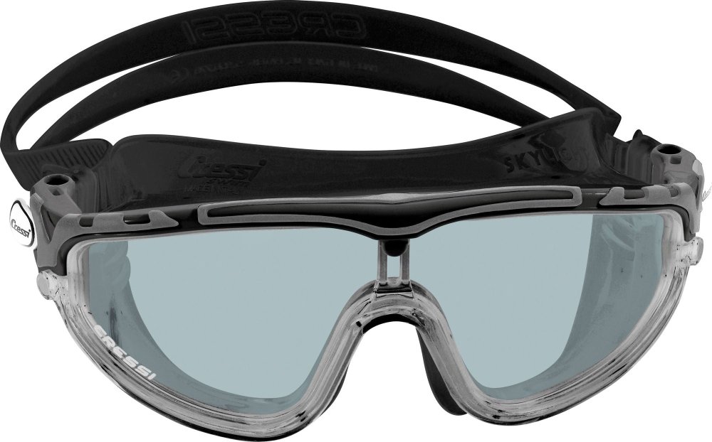 Skylight Goggles - Smoked Lens - Black/Black - Click Image to Close