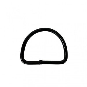 D-Ring, 1" (25 mm) Stainless Steel - Straight"