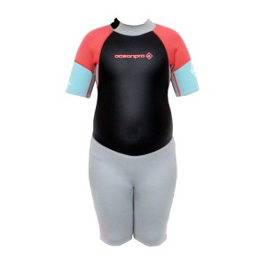 Ocean Pro Nippa Shortie Wetsuit (Girls) - 3mm