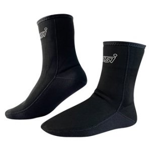 Cressi Tough Soft Socks 3mm | L