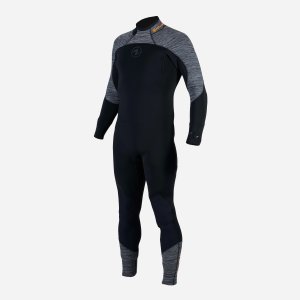 SUIT AQUAFLEX 5MM MEN (2XL) BLK/GREY