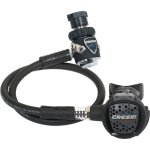 Cressi MC9 XS Compact Regulator Set | DIN | Black