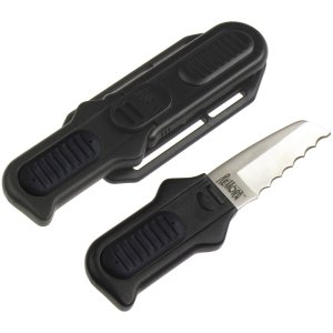 Underwater Kinetics Remora Hydralloy Compact BC Knife Blunt Tip