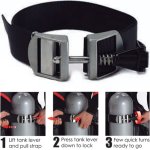 Apollo Bio Tank Lock - Orange