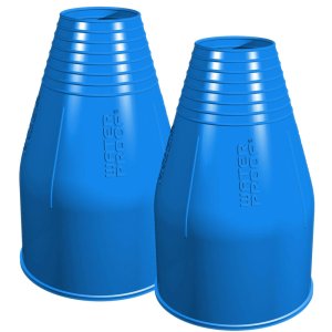 Waterproof Silicone Wrist Seals (Pair) - ISS - Blue - Standard