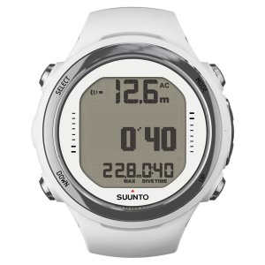 Suunto D4i Novo Watch Dive Computer - White