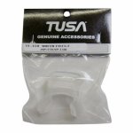 Tusa Replacement Snorkel Mouthpiece - Clear (TC-410)
