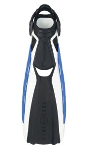 FIN ADJ PHAZER WHITE/BLUE SMALL