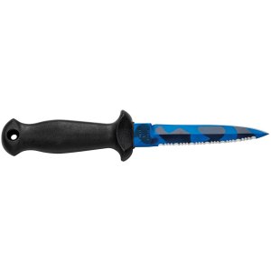 Mac Coltellerie Sub 11 D Green Camo Knife with Lanyard-Pointed