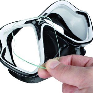 Optical Lens - Mares X-Vision 2014 and LiquidSkin Masks -B - Lef
