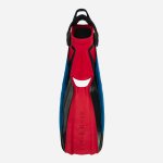 FIN ADJ PHAZER RED/BLACK LARGE