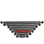 Isotta Double Ball Float Arm 25mm Diameter - Length 140mm