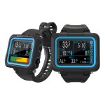 Shearwater Research Peregrine Dive Computer- 3-Gas Nitrox Wrist