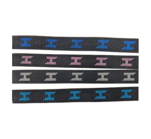 Black Replacement Webbing - Small Plate