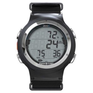 Aqualung i200C Dive Computer (NATO) 2-Gas Nitro Freedive