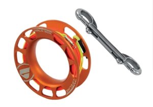 Apeks Lifeline Halo Reel | 30m | Orange
