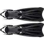 Tusa Solla Open Heel Fins | Black | XS