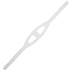 Cressi Silicone Mask Strap for Big Eye Focus Sea Line - Clear