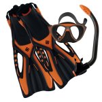 Ocean Pro Bondi MSF Set | Orange | Size 1-4