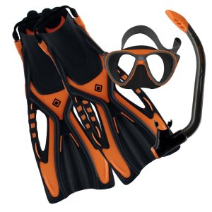 Ocean Pro Bondi MSF Set | Orange | Size 9-13