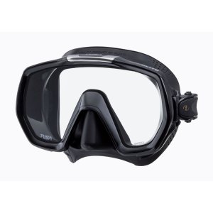 Tusa Freedom Elite Mask - Black skirt - Black frame (QB-BK)