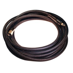Metalsub DiveFlex Hookah Regulator Hose - 20m - Black