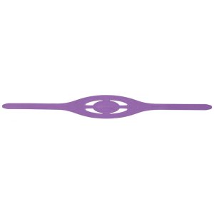 Genuine Cressi Mask Straps - F1 - Lilac