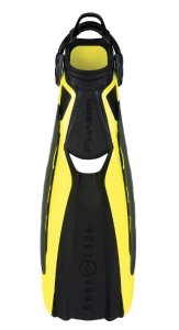 FIN ADJ PHAZER HOT LIME SMALL