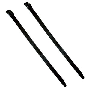 Cressi Knife Straps Plastic Buckle (Pair)